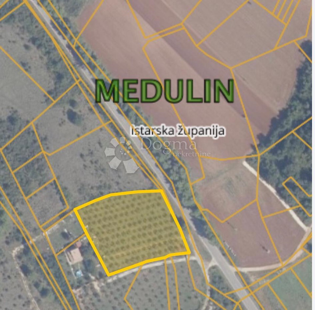 Parcela Naprodaj - ISTARSKA  Medulin