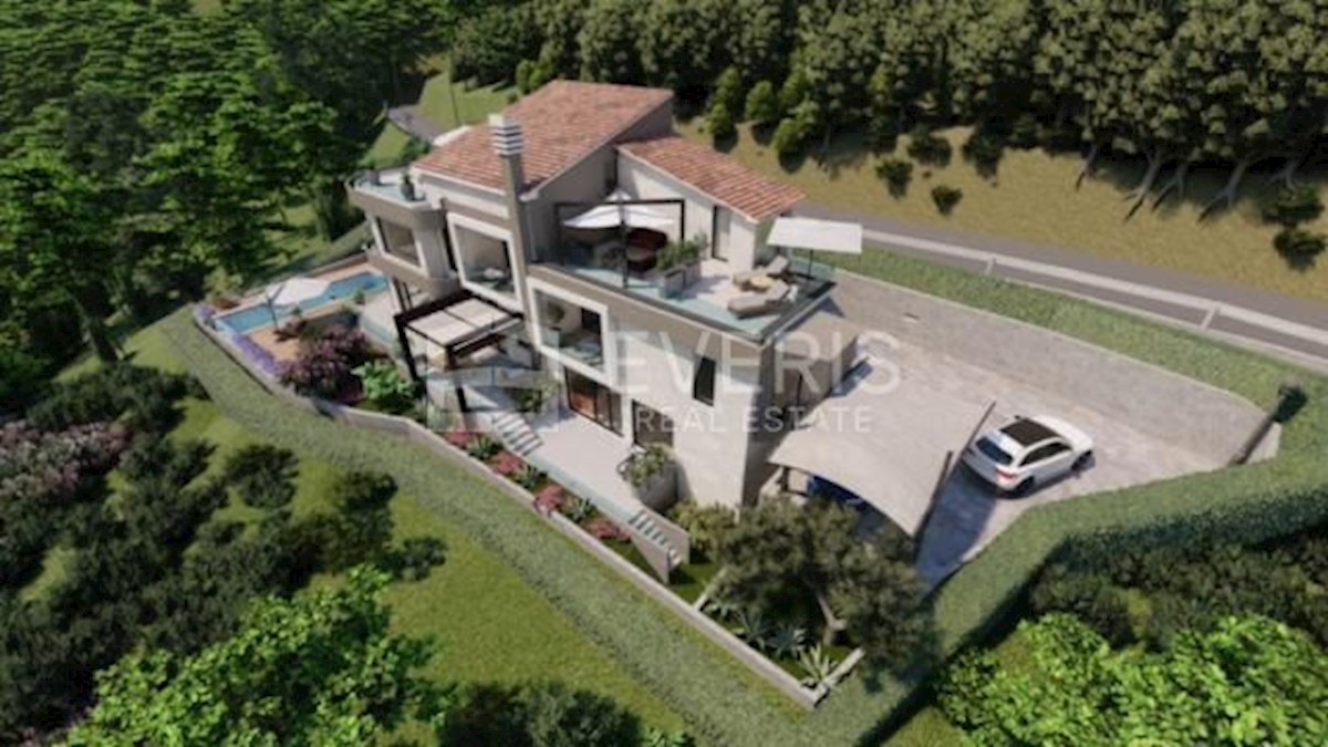 House For sale - PRIMORSKO-GORANSKA  MOŠĆENIČKA DRAGA 