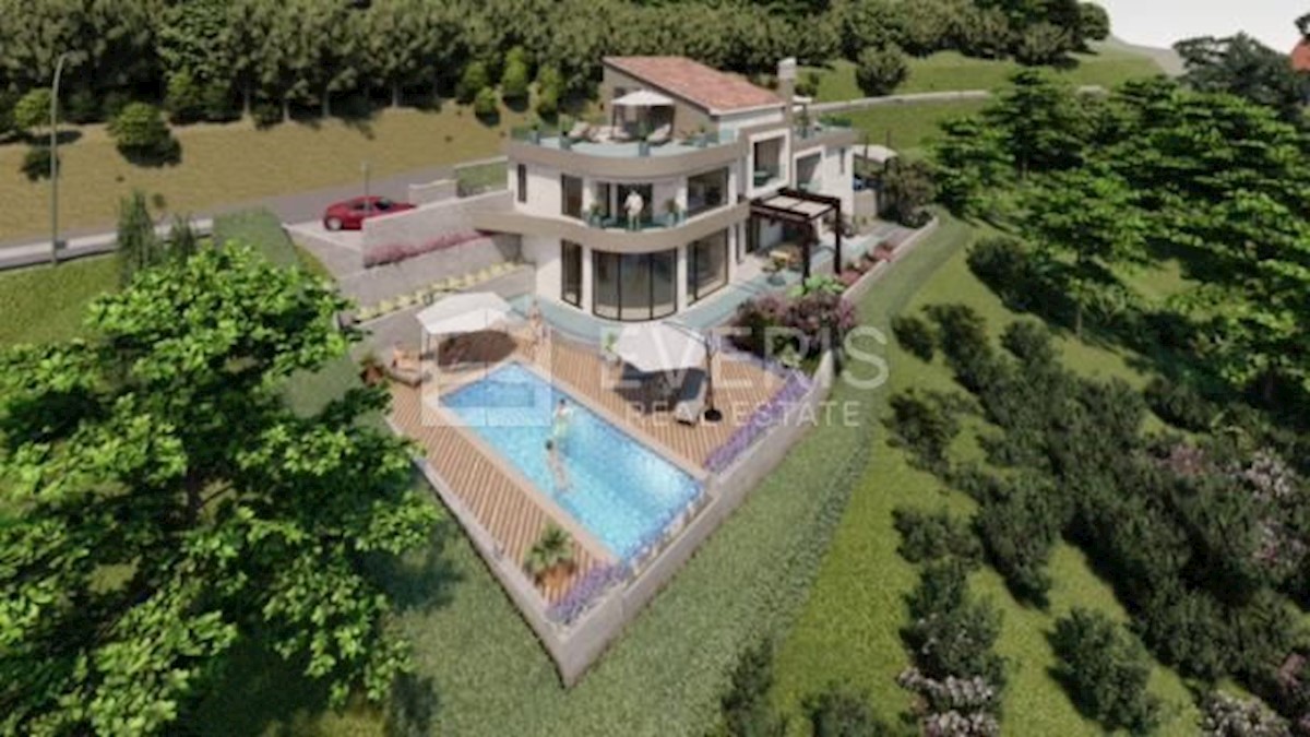 House For sale - PRIMORSKO-GORANSKA  MOŠĆENIČKA DRAGA 