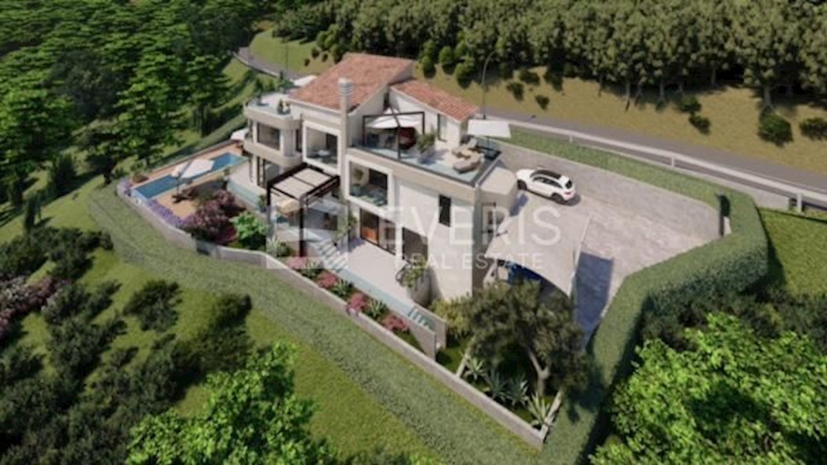 House For sale - PRIMORSKO-GORANSKA  MOŠĆENIČKA DRAGA 
