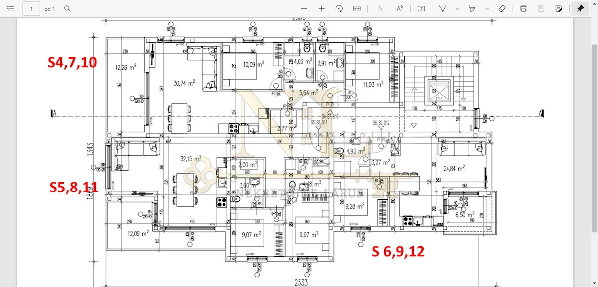 Apartma Na predaj - SPLITSKO-DALMATINSKA  ČIOVO 