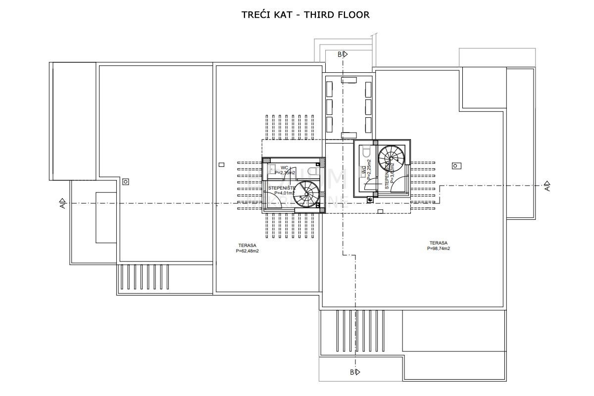 Apartmán Na prodej - ŠIBENSKO-KNINSKA  VODICE 