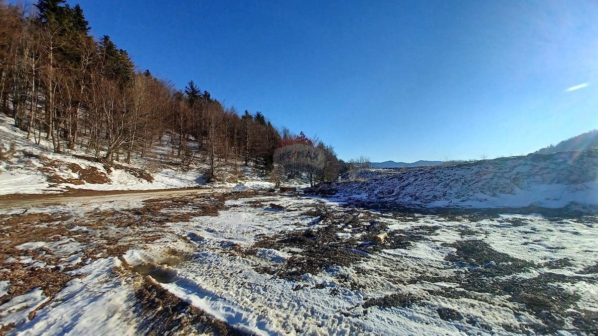 Terreno In vendita - PRIMORSKO-GORANSKA  FUŽINE 