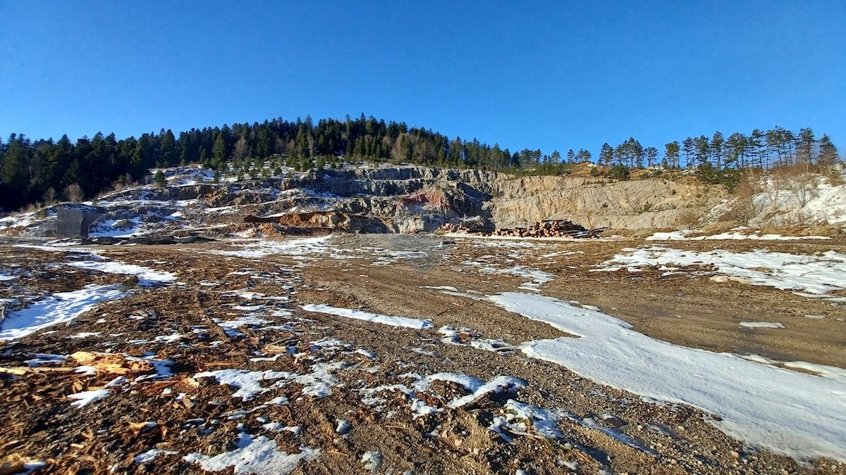 Terreno In vendita - PRIMORSKO-GORANSKA  FUŽINE 