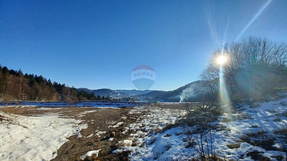 Parcela Naprodaj - PRIMORSKO-GORANSKA  Fužine