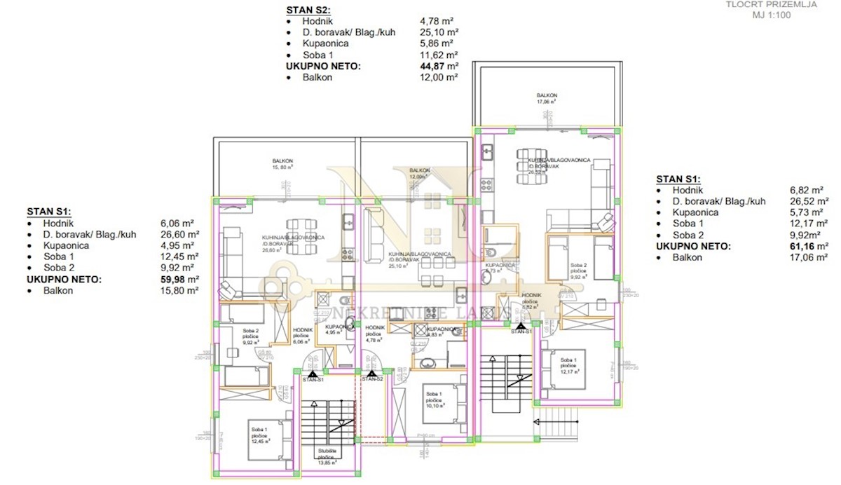 Apartmán Na predaj - SPLITSKO-DALMATINSKA ČIOVO