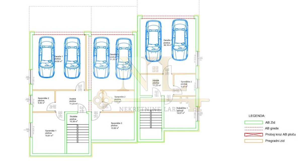 Apartment Zu verkaufen - SPLITSKO-DALMATINSKA ČIOVO