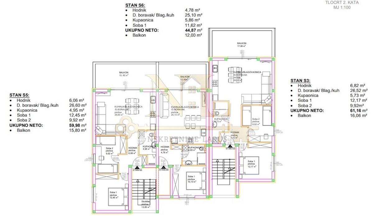 Apartment Zu verkaufen - SPLITSKO-DALMATINSKA ČIOVO