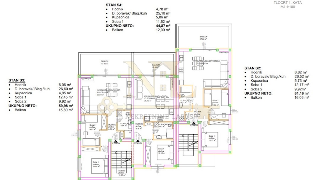 Apartment Zu verkaufen - SPLITSKO-DALMATINSKA ČIOVO