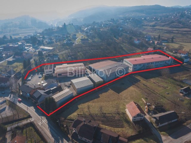 Poslovni prostori na predaj 8200 m² – Samobor