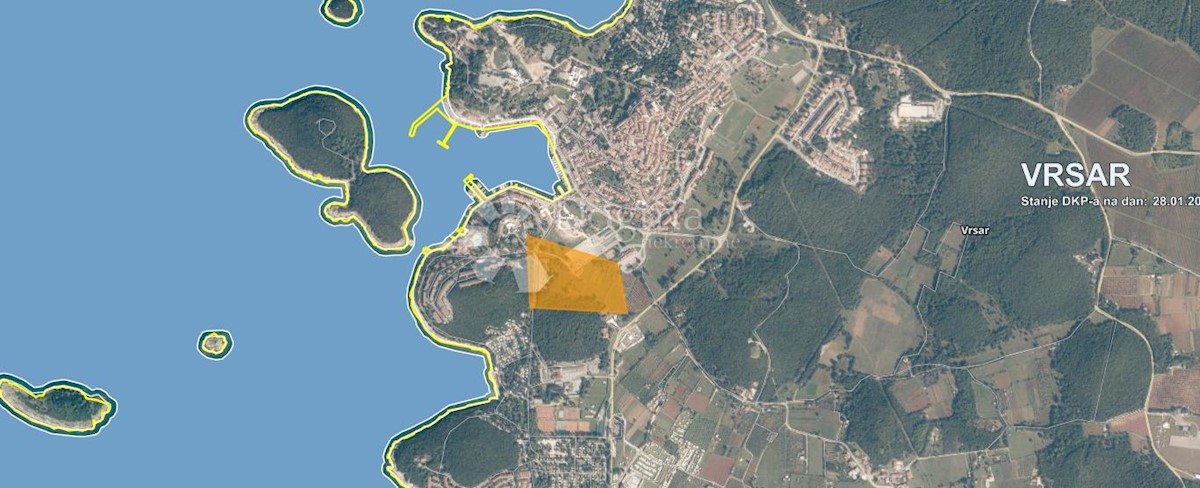 Pozemok Na predaj - ISTARSKA  VRSAR 