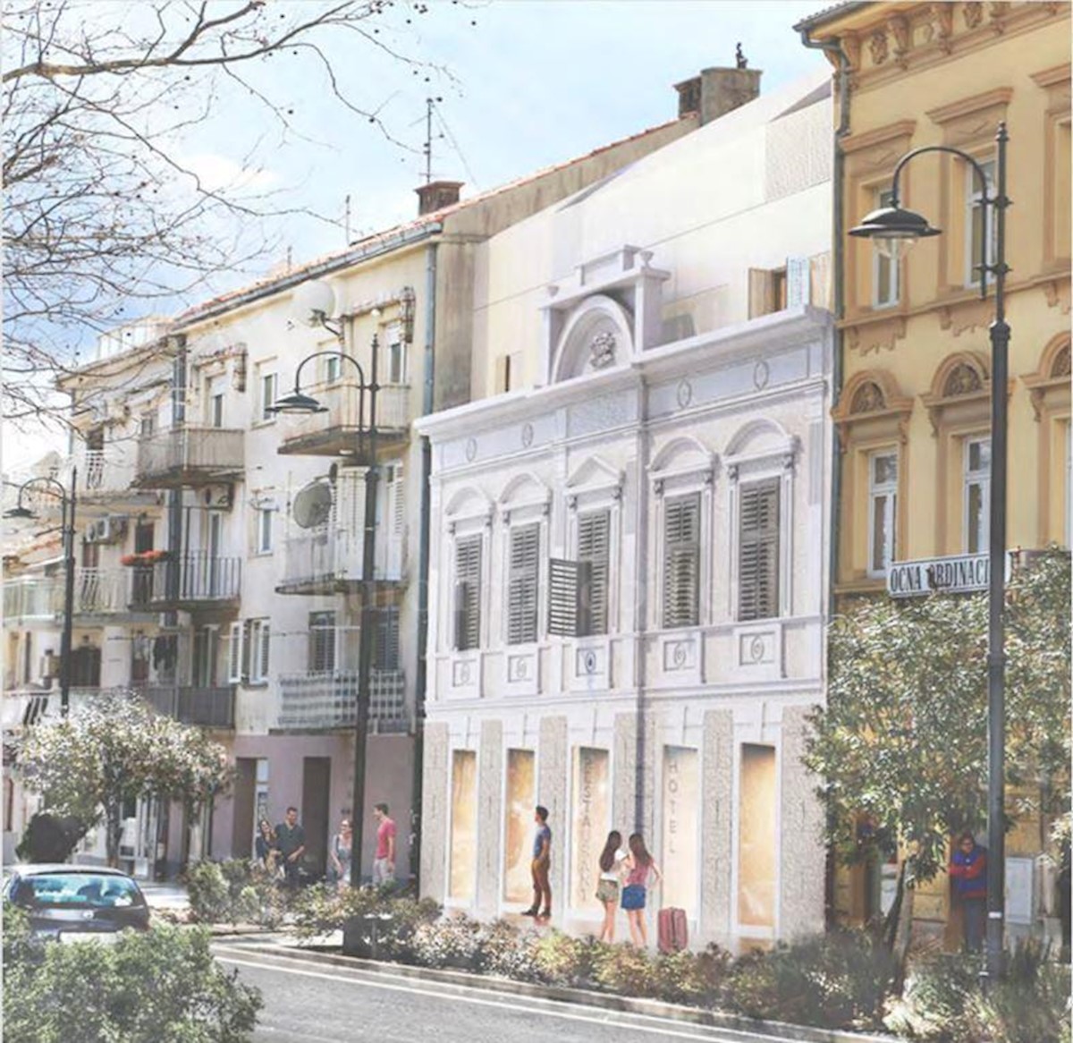 Apartma Na predaj - PRIMORSKO-GORANSKA  CRIKVENICA 