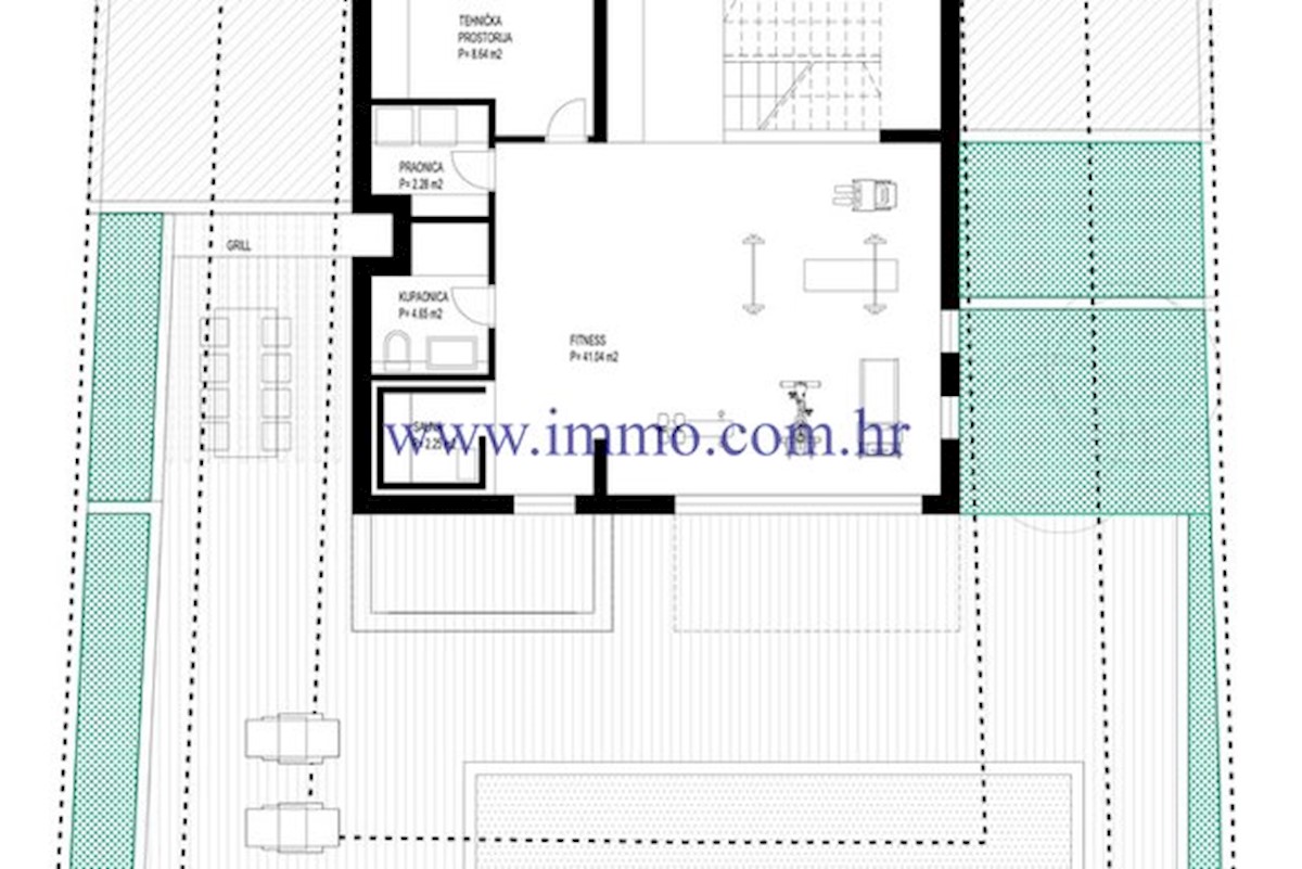 House For sale - SPLITSKO-DALMATINSKA  TROGIR 