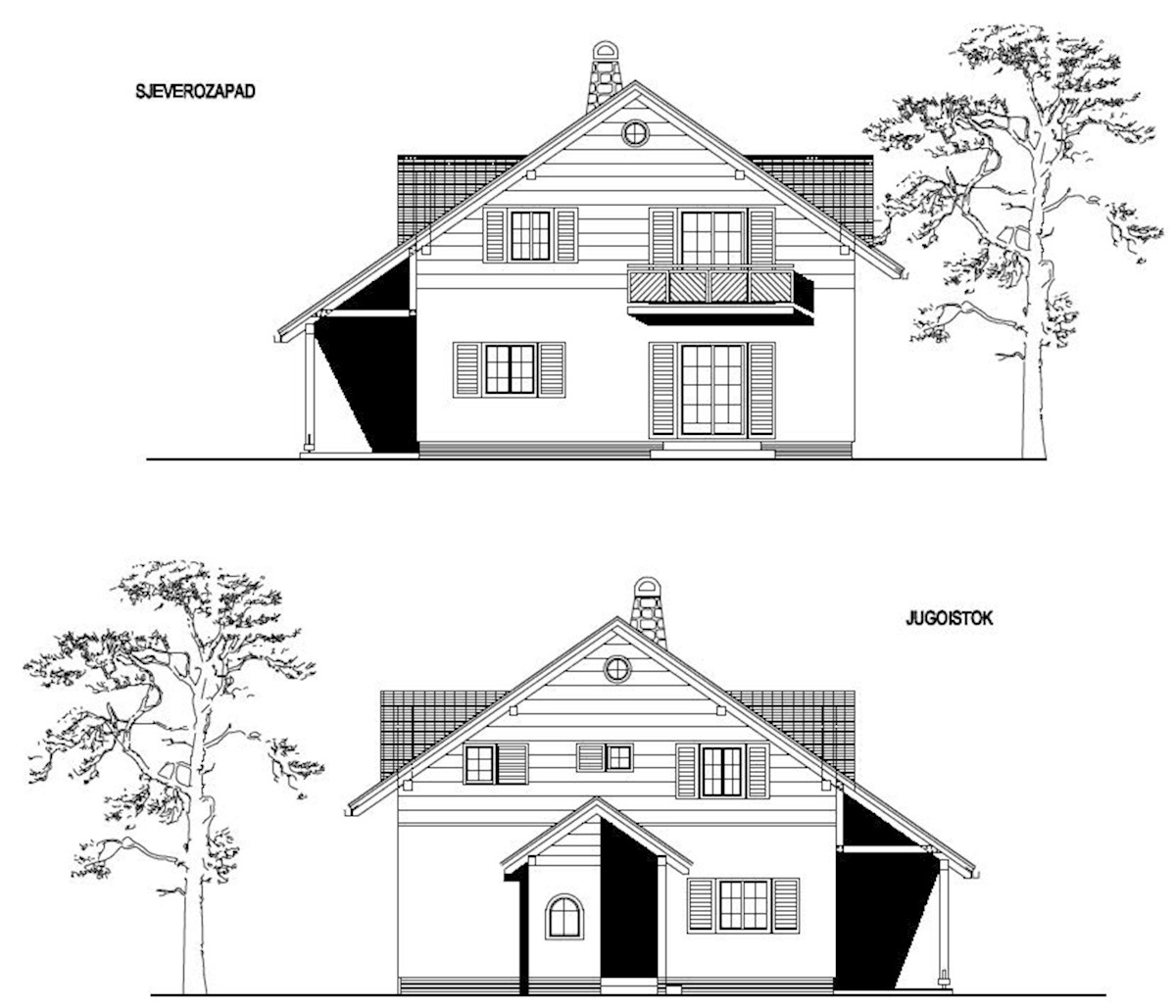 Terreno In vendita - PRIMORSKO-GORANSKA  DELNICE 