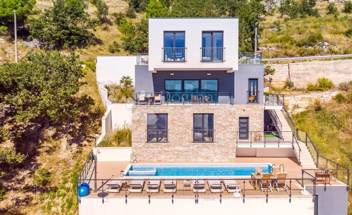 Maison À vendre - SPLITSKO-DALMATINSKA OMIŠ