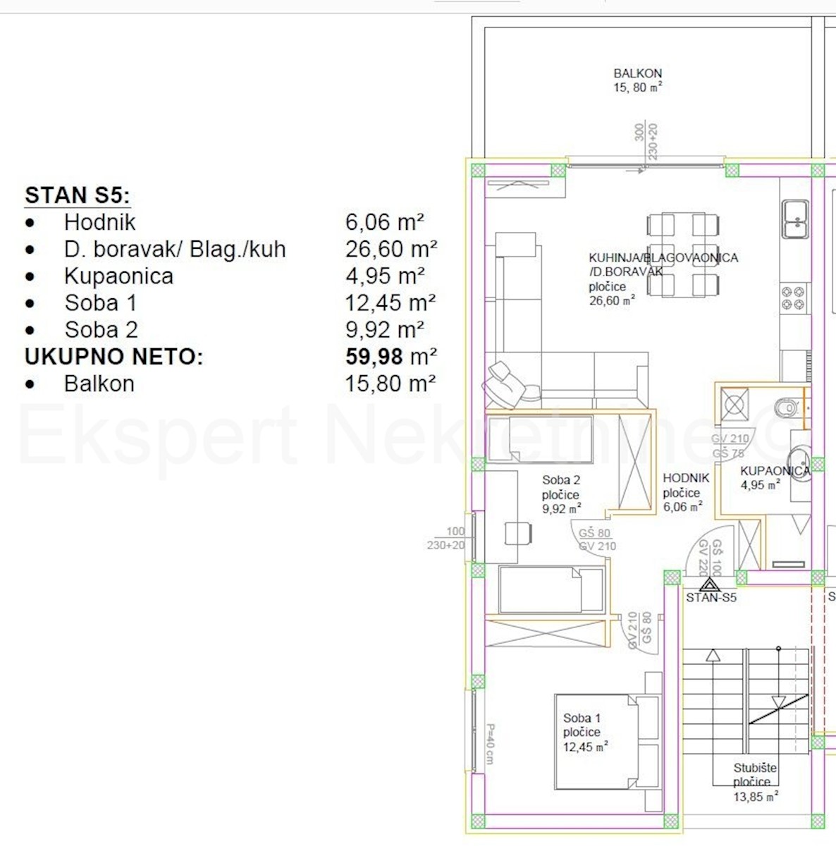 Apartmán Na prodej - SPLITSKO-DALMATINSKA  ČIOVO 