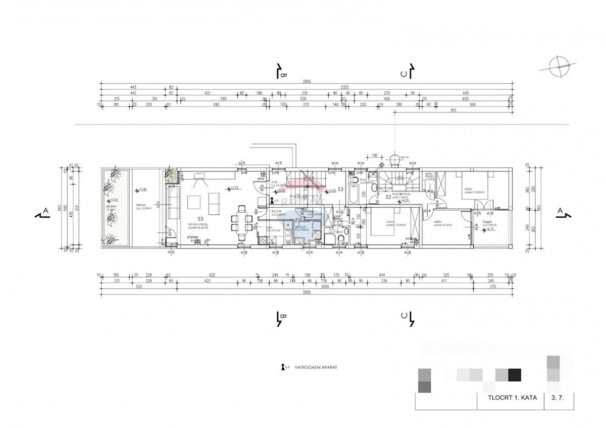 Flat For sale - GRAD ZAGREB  ZAGREB 