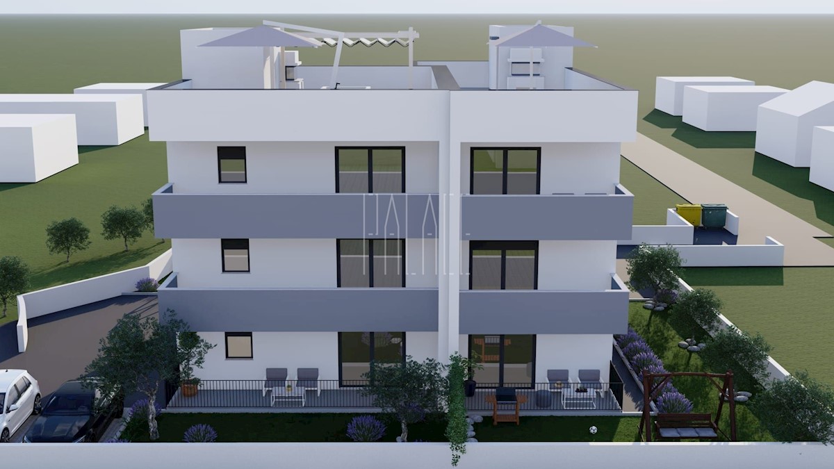 Apartment Zu verkaufen - SPLITSKO-DALMATINSKA  KAŠTELA 