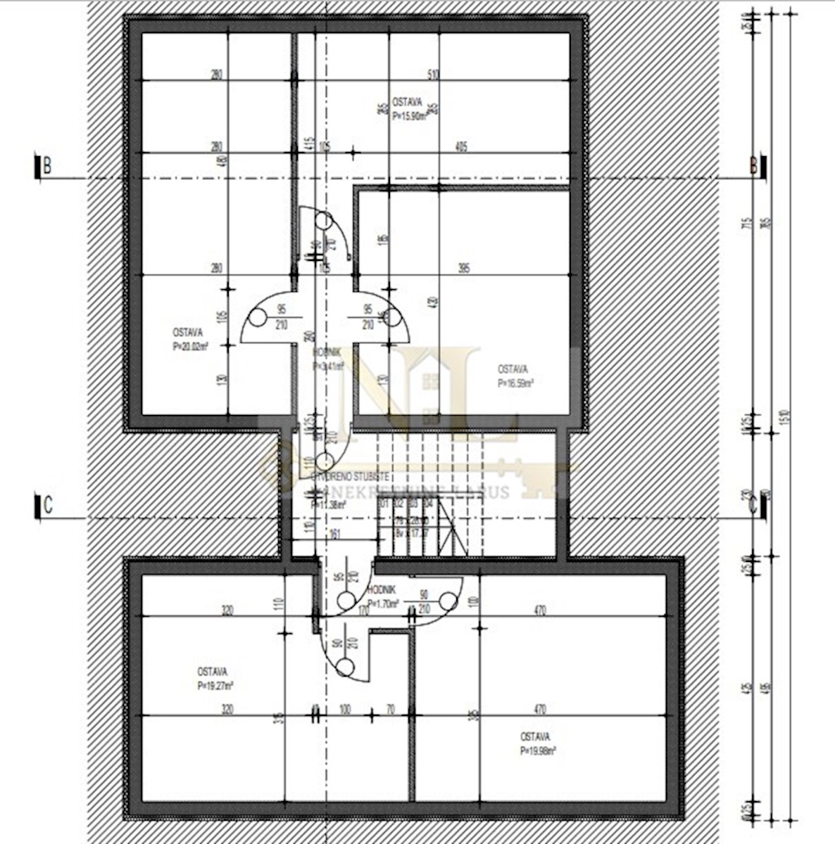 Apartmán Na predaj - SPLITSKO-DALMATINSKA  ČIOVO 