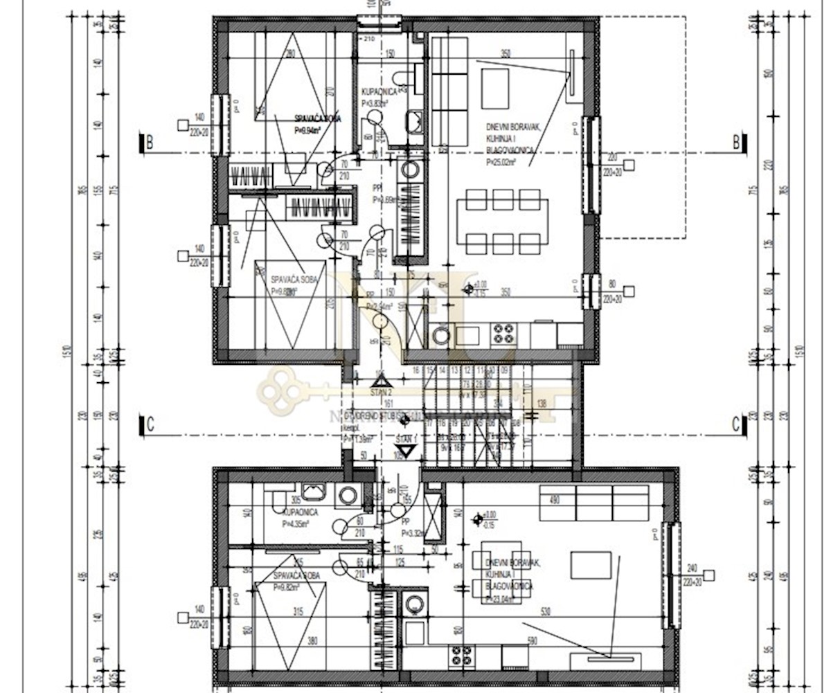 Apartmán Na predaj - SPLITSKO-DALMATINSKA  ČIOVO 