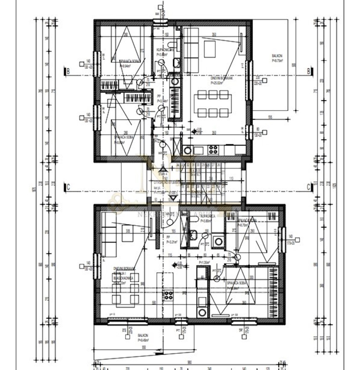 Apartmán Na predaj - SPLITSKO-DALMATINSKA  ČIOVO 