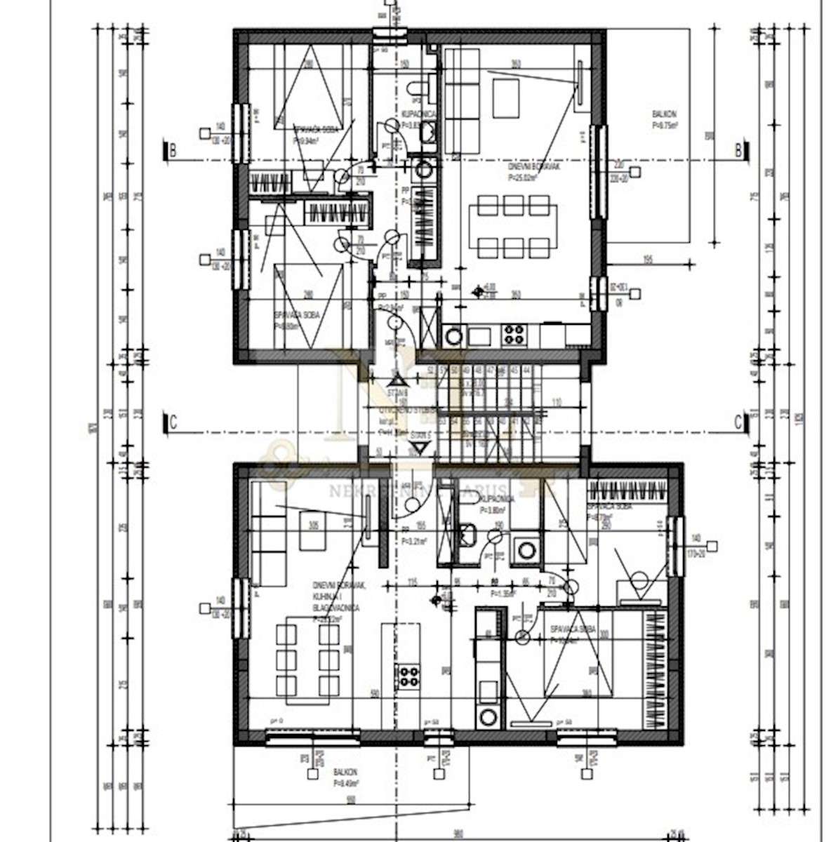 Flat For sale - SPLITSKO-DALMATINSKA  ČIOVO 