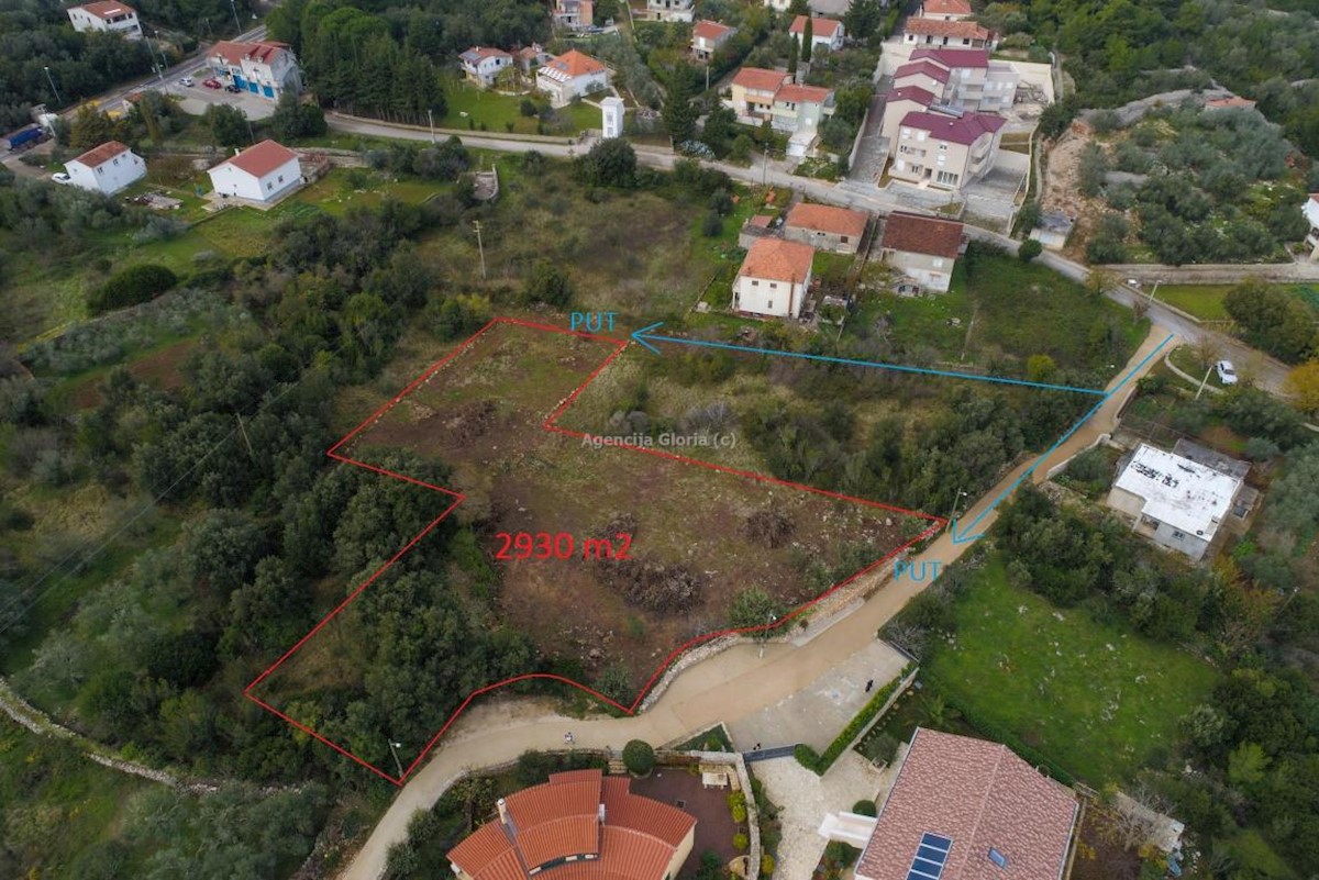 Parcela Naprodaj - ZADARSKA  Pašman