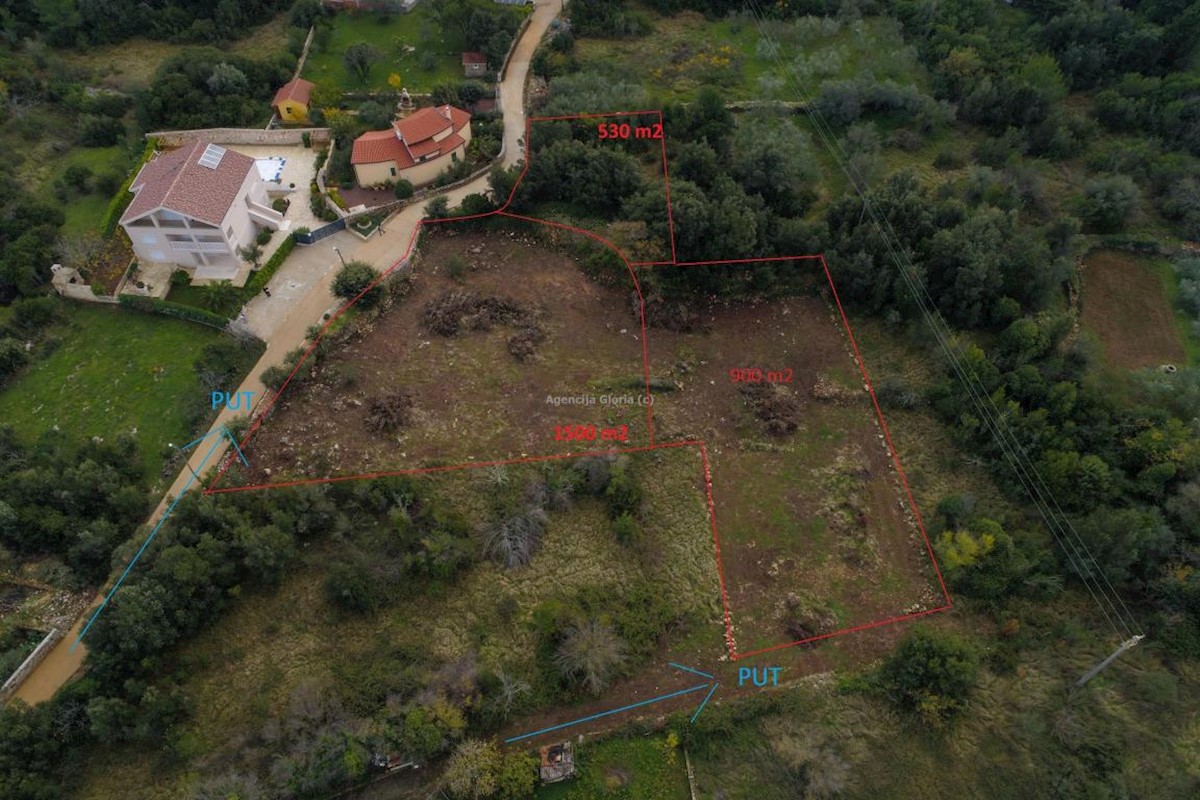 Terreno In vendita - ZADARSKA  PAŠMAN 