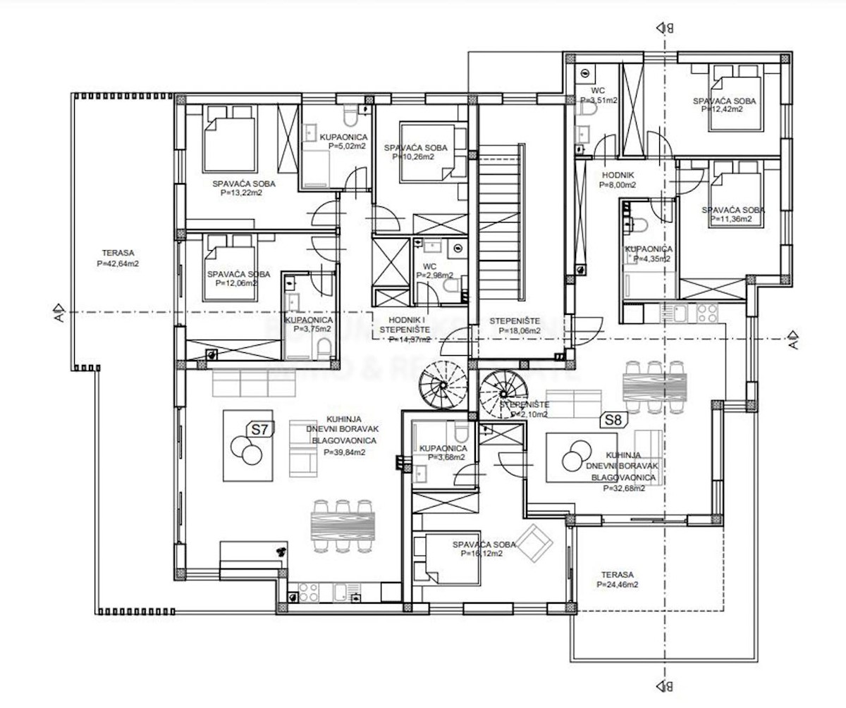 Apartma Na predaj - ŠIBENSKO-KNINSKA  VODICE 