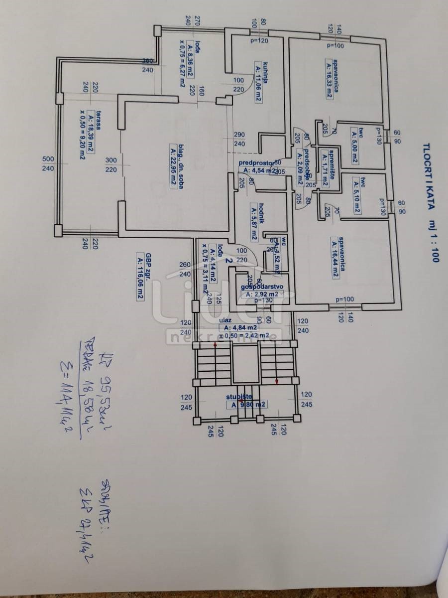 Apartment Zu verkaufen - PRIMORSKO-GORANSKA  RAB 