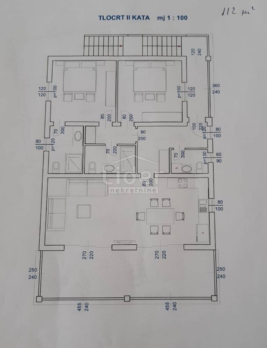 Apartment Zu verkaufen - PRIMORSKO-GORANSKA  RAB 