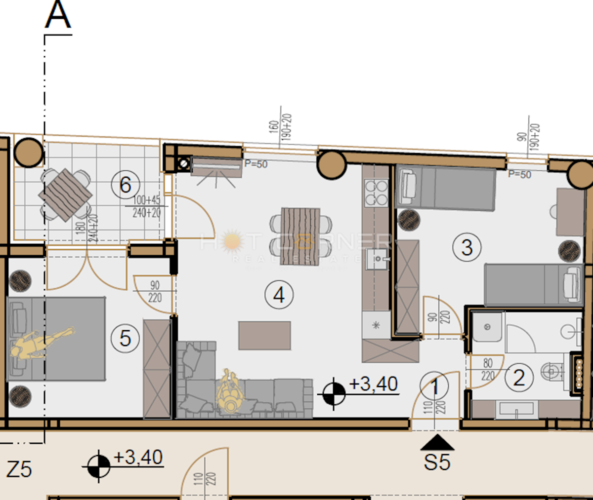 Apartmán Na prodej - ISTARSKA  PULA 