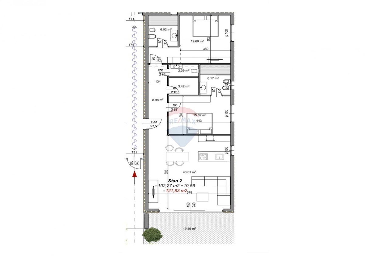 Apartmán Na prodej - ISTARSKA  ROVINJ 