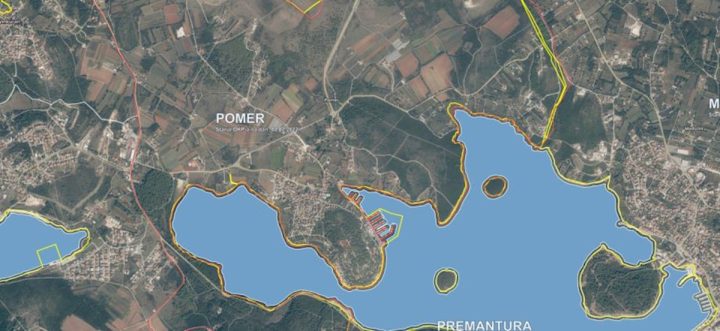 Parcela na predaj 3778 m² – Pomer