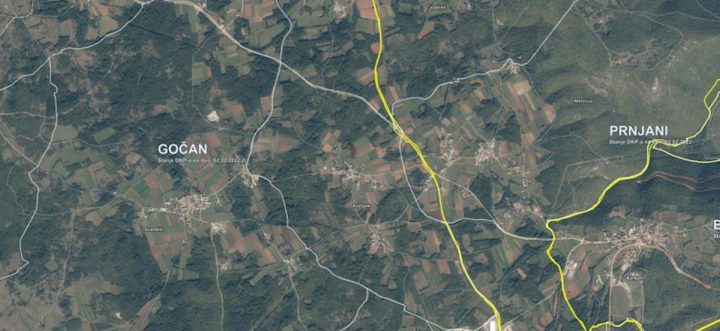 Land for sale 5448 m² – Barban