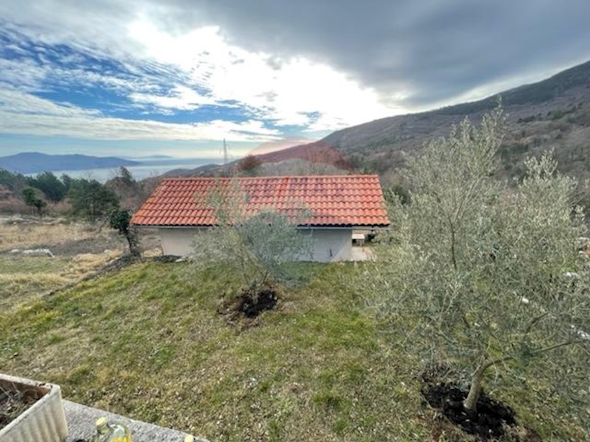 Hiša Naprodaj - PRIMORSKO-GORANSKA  Mošćenička Draga