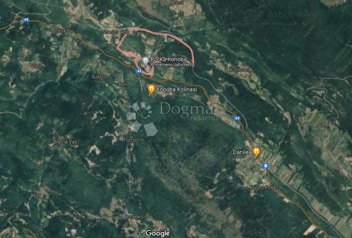 Zemljište na prodaju 96564 m² – Roč