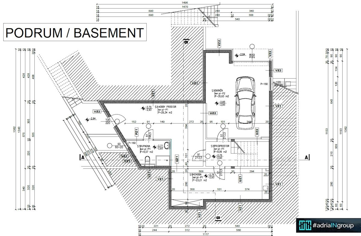 Casa In vendita - SPLITSKO-DALMATINSKA  TROGIR 