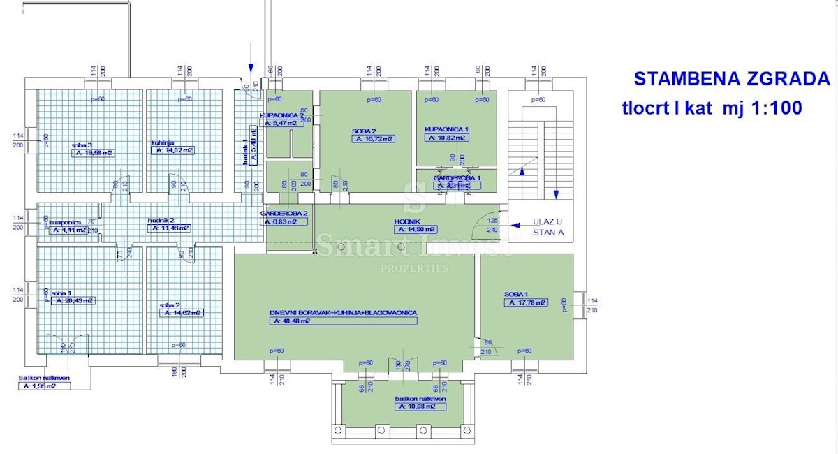 Apartmán Na prodej - PRIMORSKO-GORANSKA  OPATIJA 