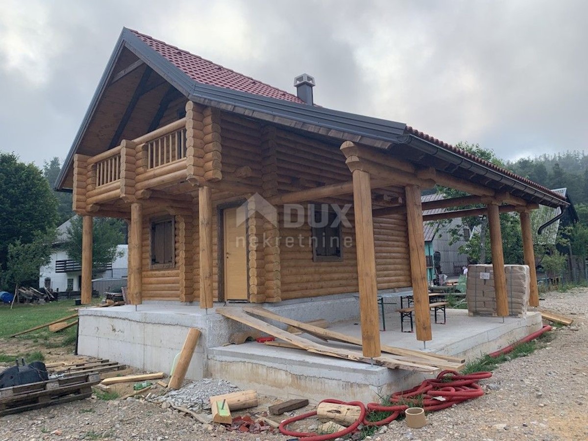 Kuća Na prodaju - PRIMORSKO-GORANSKA  FUŽINE 