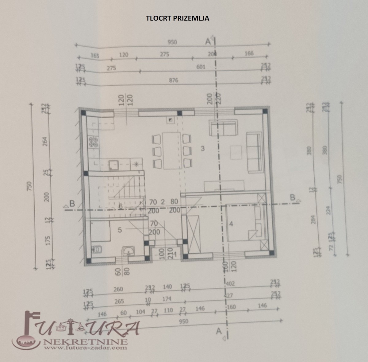 Maison À vendre - ZADARSKA  VIR 