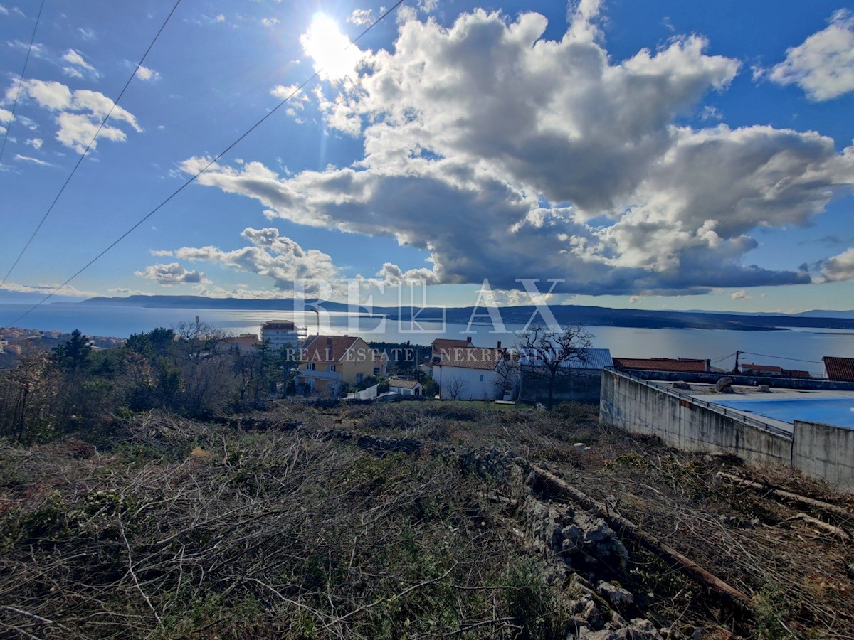 Zemljište Na prodaju - PRIMORSKO-GORANSKA  CRIKVENICA 