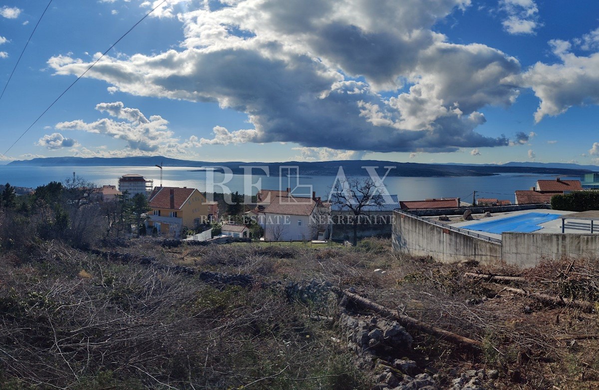 Zemljište Na prodaju - PRIMORSKO-GORANSKA  CRIKVENICA 