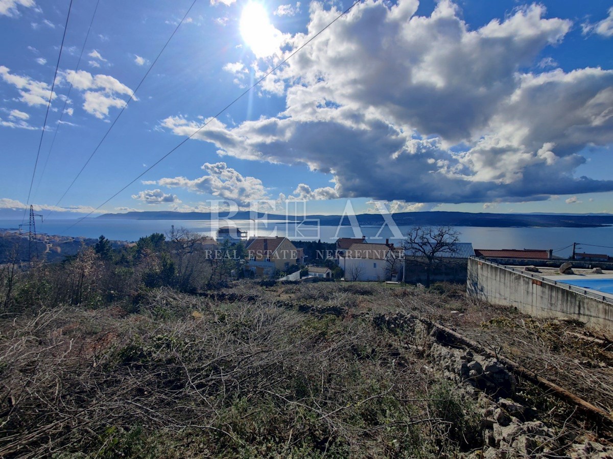 Zemljište Na prodaju - PRIMORSKO-GORANSKA  CRIKVENICA 