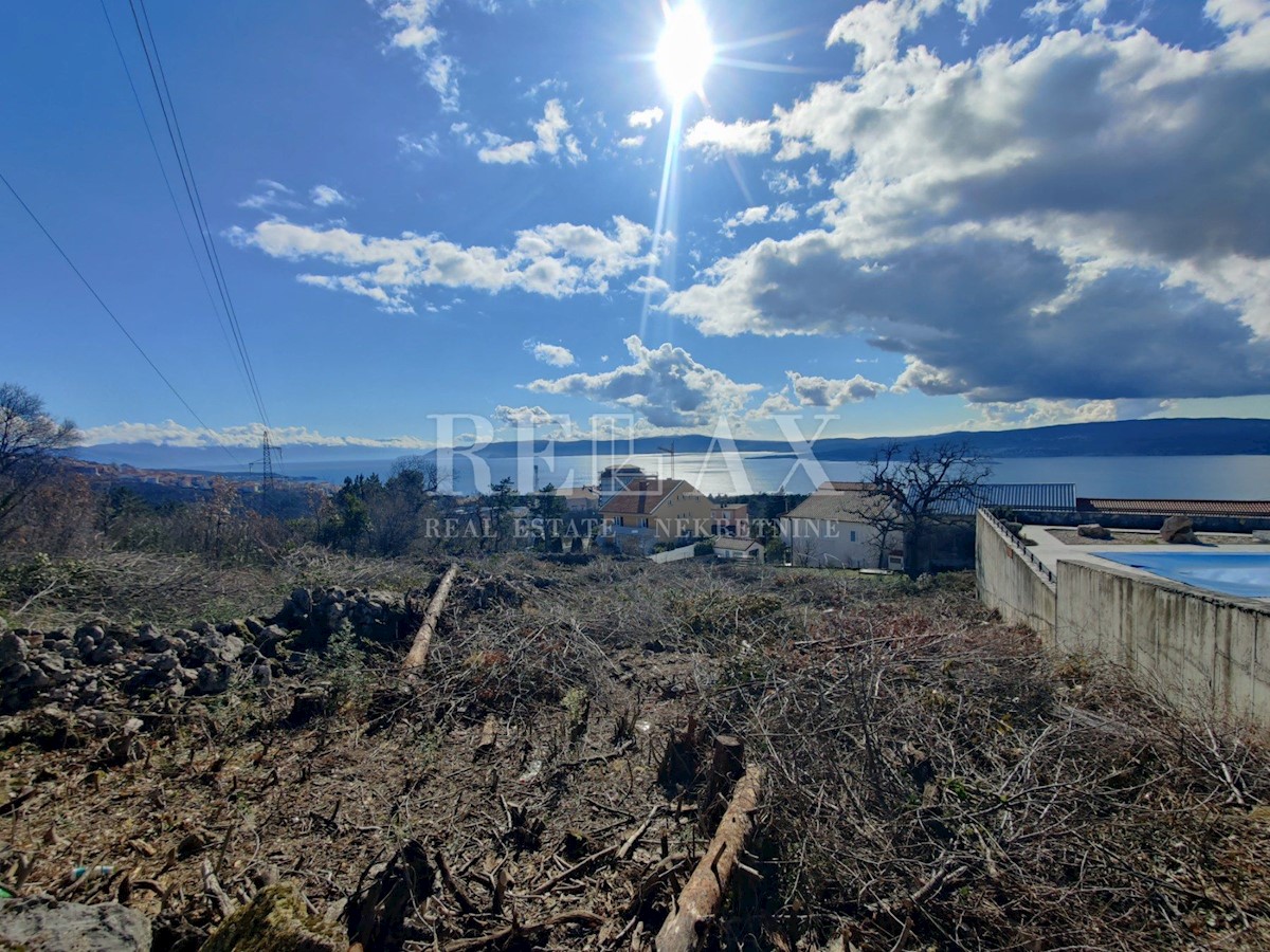 Zemljište Na prodaju - PRIMORSKO-GORANSKA  CRIKVENICA 