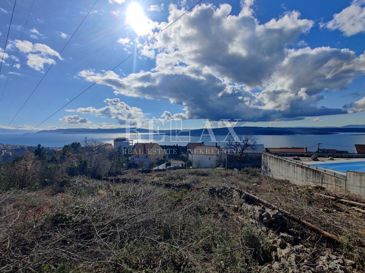 Zemljište Na prodaju - PRIMORSKO-GORANSKA  CRIKVENICA 