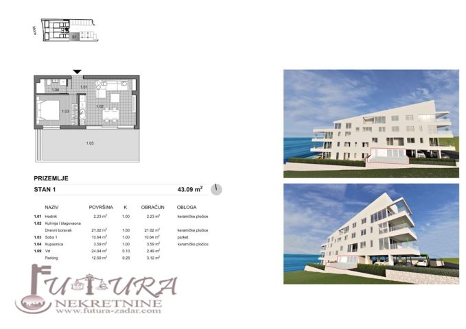 Flat For sale - Zadarska Pag - foto 4/20