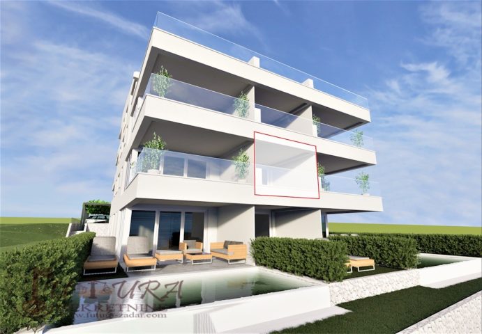 Apartment zu verkaufen 46 m² – Povljana