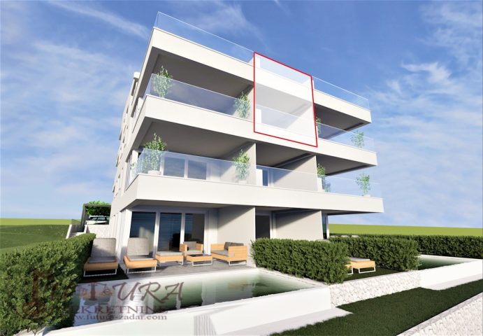 Apartma na predaj 82 m² – Povljana
