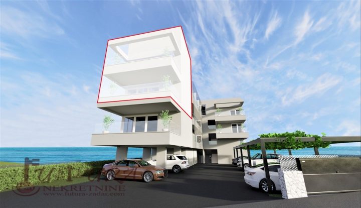 Apartma na predaj 94 m² – Povljana